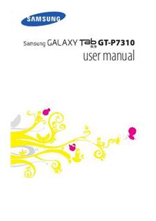 Samsung Galaxy Tab 8.9 (Wifi) manual. Camera Instructions.
